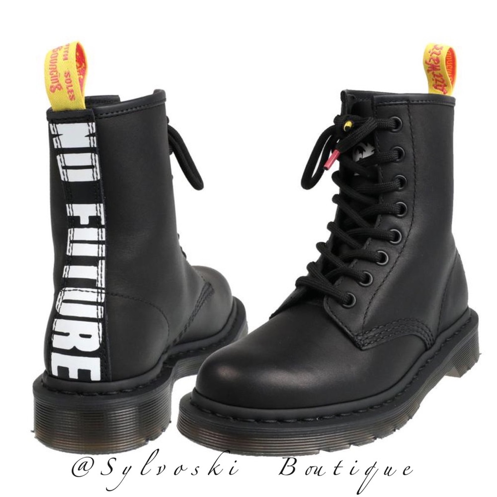 🔥DR MARTENS 1460 SEX PISTOLS NO FUTURE NWT - Picture 1 of 10